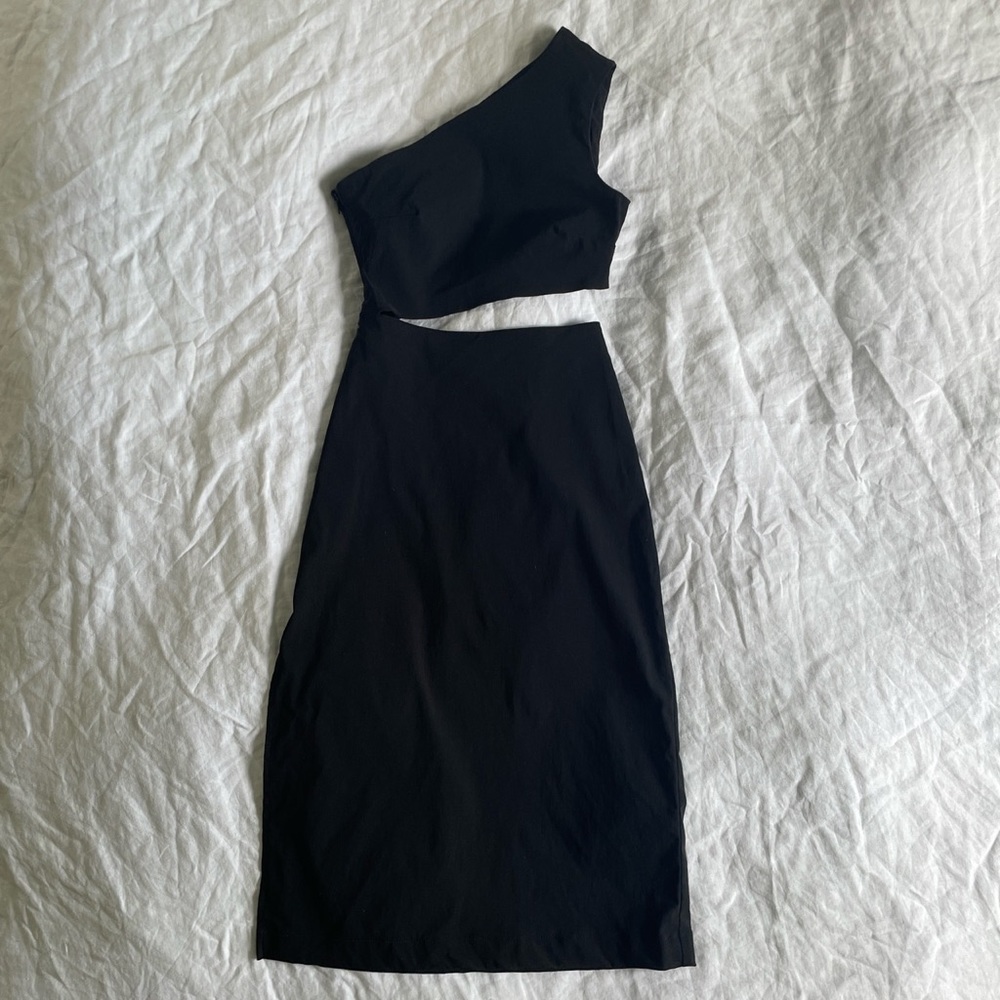 Paloma Wool Dellarte Dress in Black - Picture 4 of 7